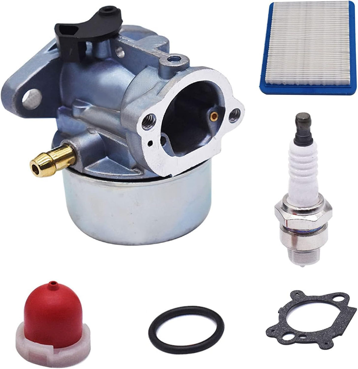 WFLNHB 799868 498170 Carburetor Replacement for 6-6.75HP Replacement for Murray 22 Push Mower