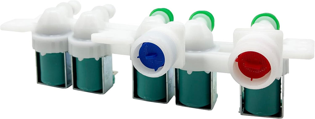 Washing Machine Water Inlet Valve For Samsung WA50F9A7DSP/A2 WA54M8750AV/A4 WA48H7400AW/A2 WA50F9A6DSW/A2 WA48H7400AW/AA WA52M7750AV/A4 WA48H7400AP/A2 WA50K8600AV/A2 WA45H7200AW/A2 WA50R5400AV/US