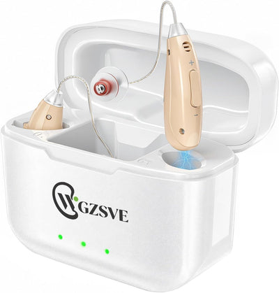 OTC Hearing Aids for Seniors, Rechargeable Hearing Amplifiers Device