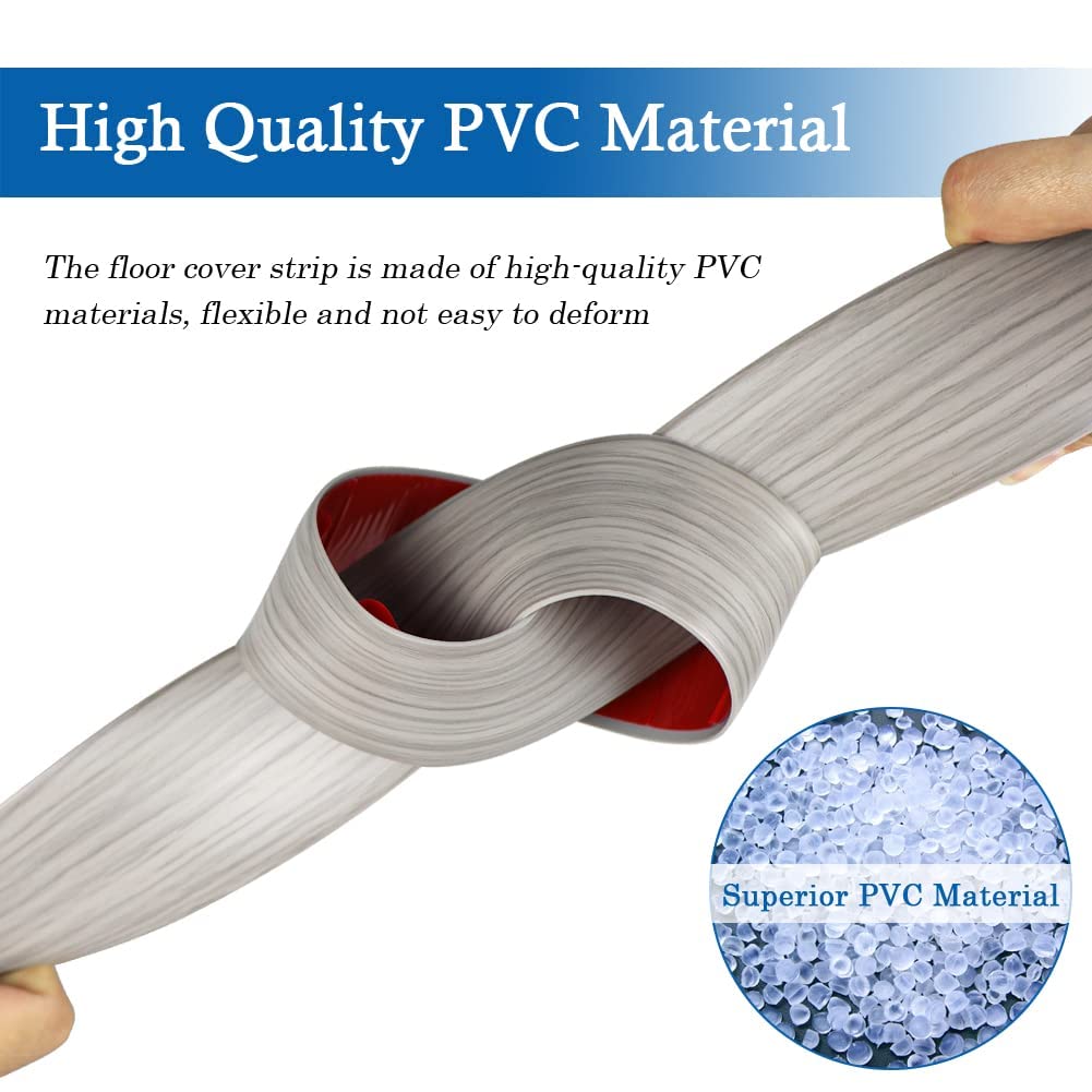 Vinyl Floor Transition Strip Self Adhesive Threshold Strip 3" W