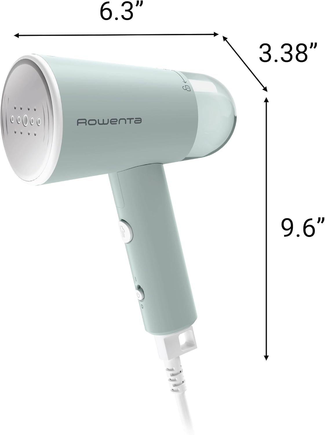 Mini Travel Steamer for Clothes, Portable Handheld Steamer with 2.3 Oz Tank, Foldable, 1100 Watts, Ironing, Travel