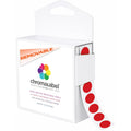 Removable Red Dot Stickers, 1/2 Inch, 1000/Box
