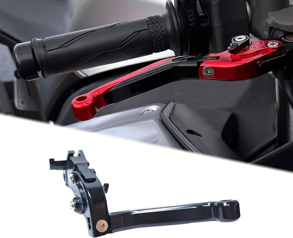 Brake Clutch Levers Replacement for Kawasaki Ninja 650 Z650 09-16