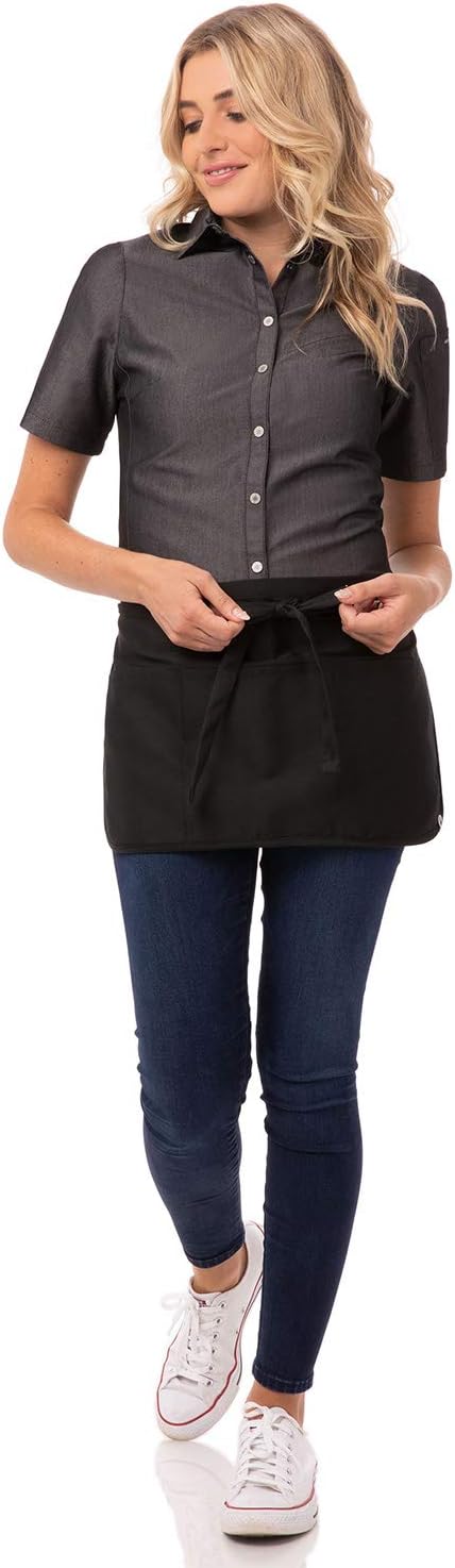 Unisex Reversible Waitress Apron