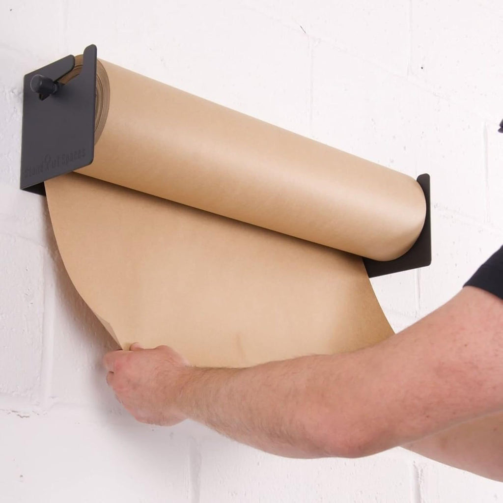 18" 40 lbs 760' Brown Kraft Paper Roll Shipping Wrapping Cushioning Void Fill