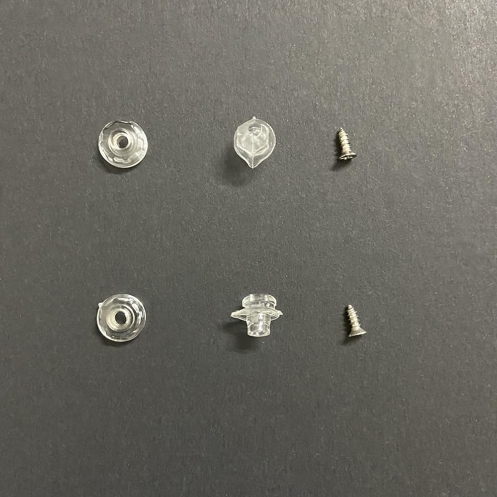 Universal 2 Pairs 4MM Helmet Visor Pins, Anti Fog Insert Pins Compatible with AGV, SHOEI, GXT, ARAI,BELL, SEDICI