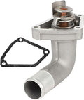 OCPTY Engine Coolant Thermostat Housing Assembly for 21200-JA10A
