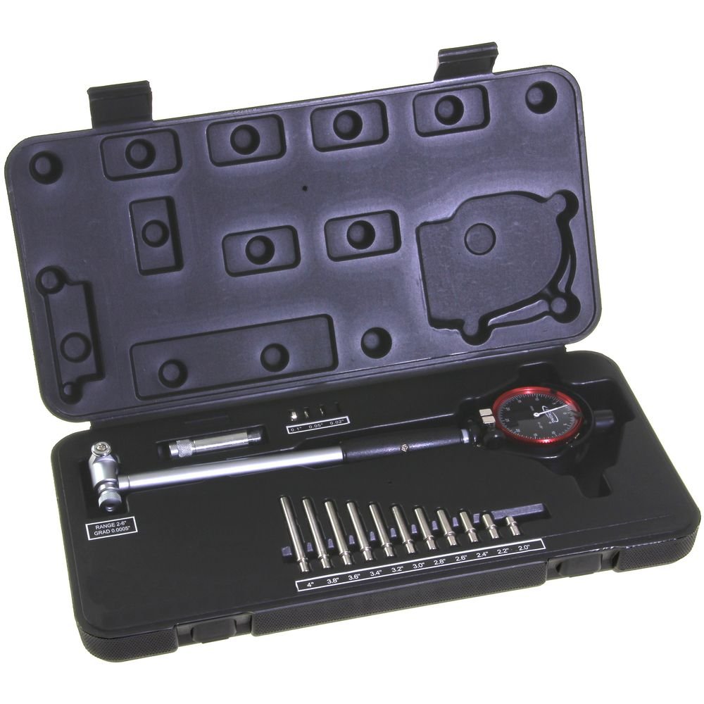 iGaging Dial Bore Gauge 2"-6"/0.0005" Deep Engine Cylinder Measurement