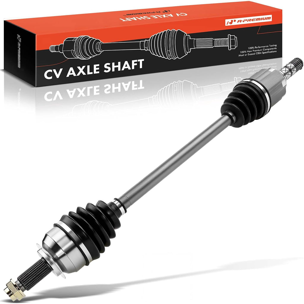 A-Premium Front Driver or Passenger Side CV Axle Shaft Assembly
