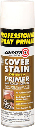 16 oz Zinsser 03609 White Zinsser, Cover-Stain Oil-Based Stain Blocker