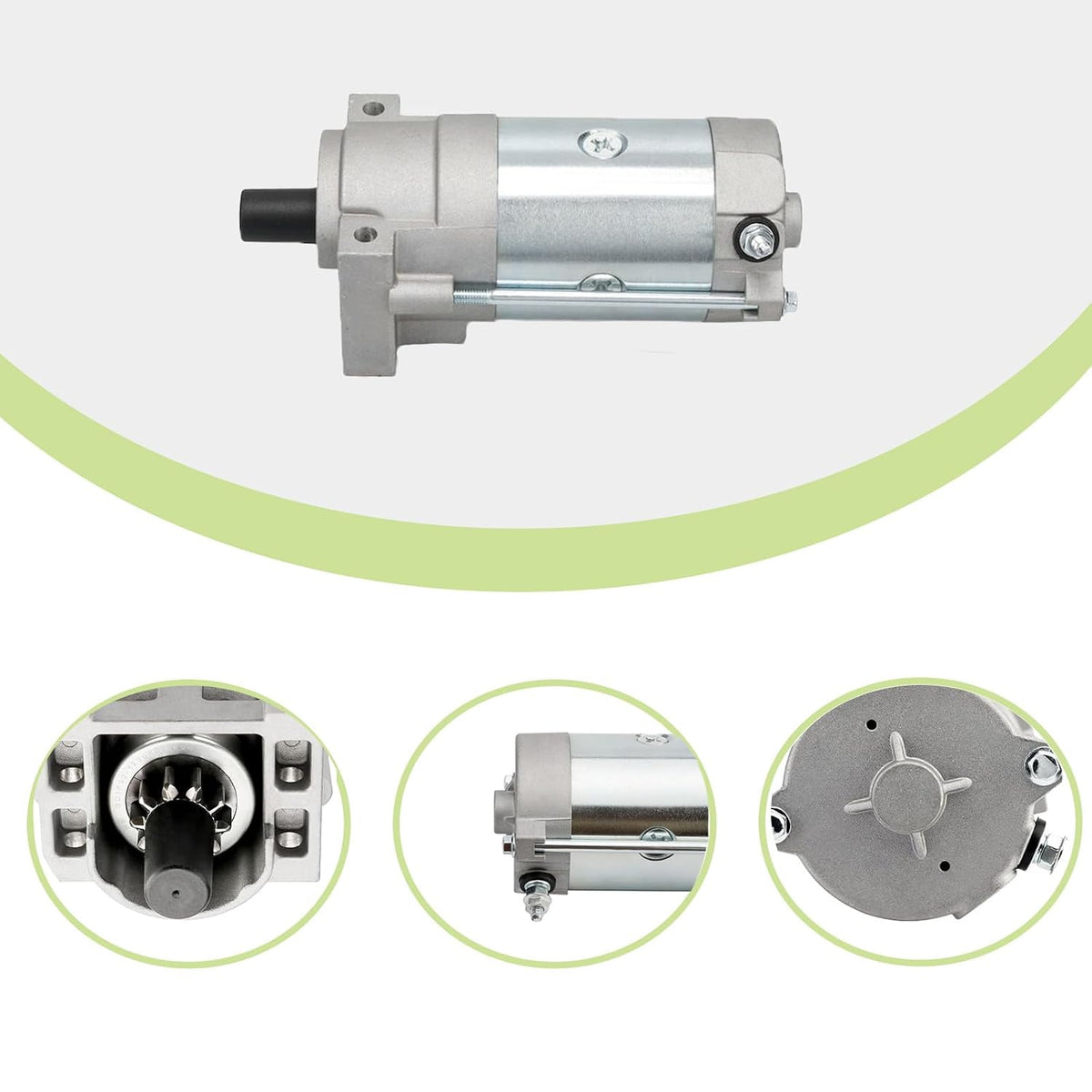 136-7880 Starter Motor for Toro Timecutter 2P77F Engines