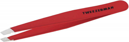 Slant Tweezer – Tweezerman Tweezers for Eyebrows Signature Red