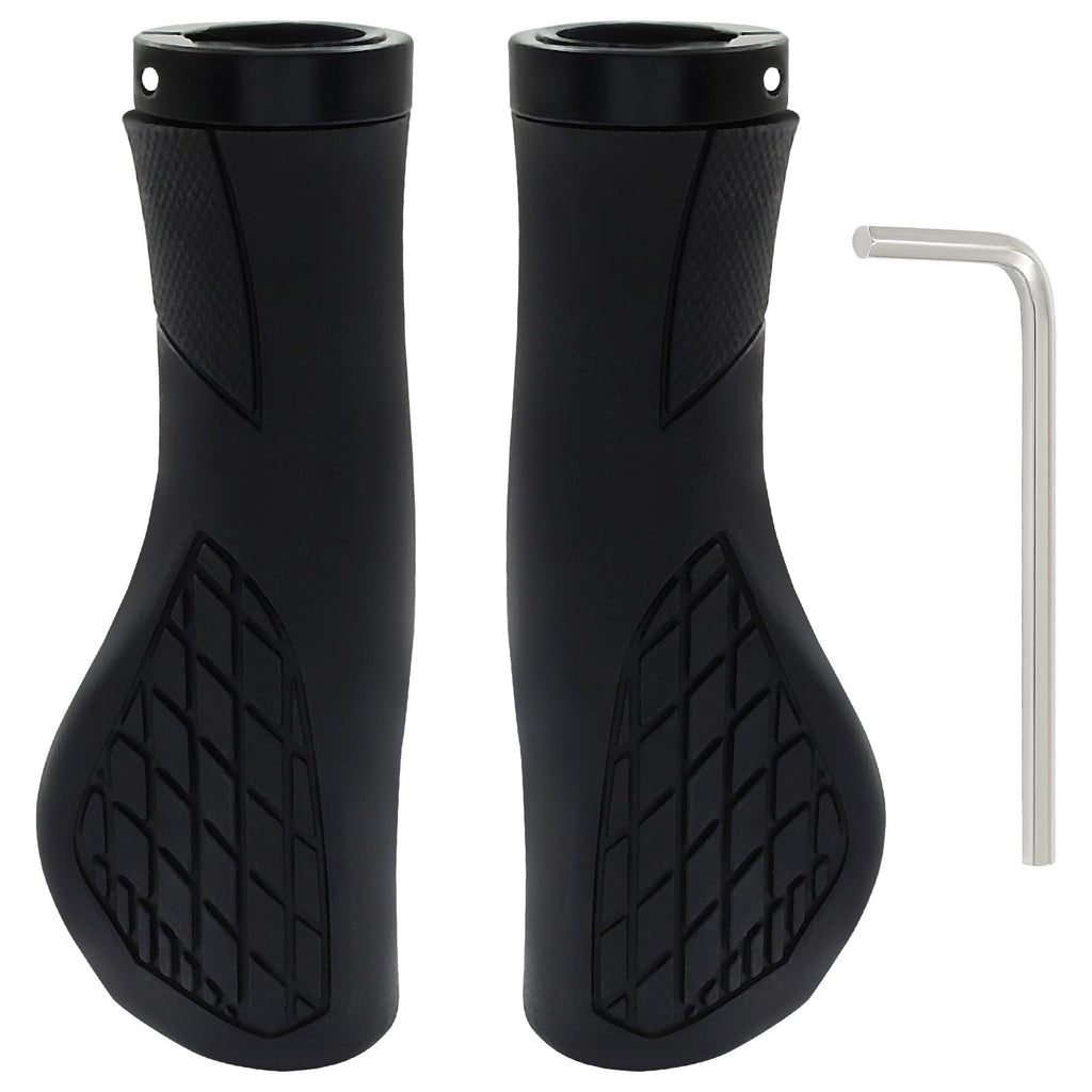 1 Pair Ergonomic Bike Grips