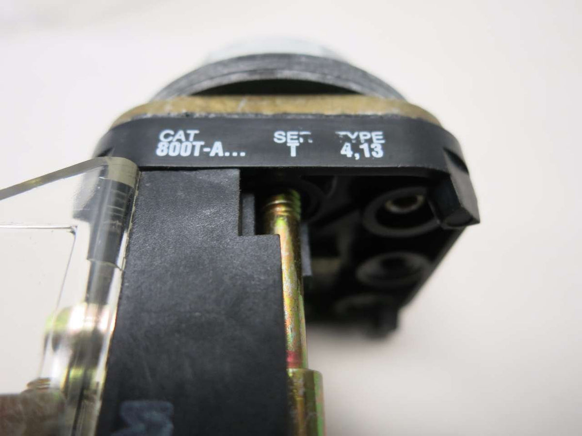ALLEN BRADLEY 800T-A2A PUSHBUTTON
