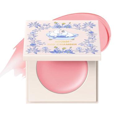 x MOOMIN Blush, Multi-Purpose Blush for Cheeks&Lips,RC314 Minki