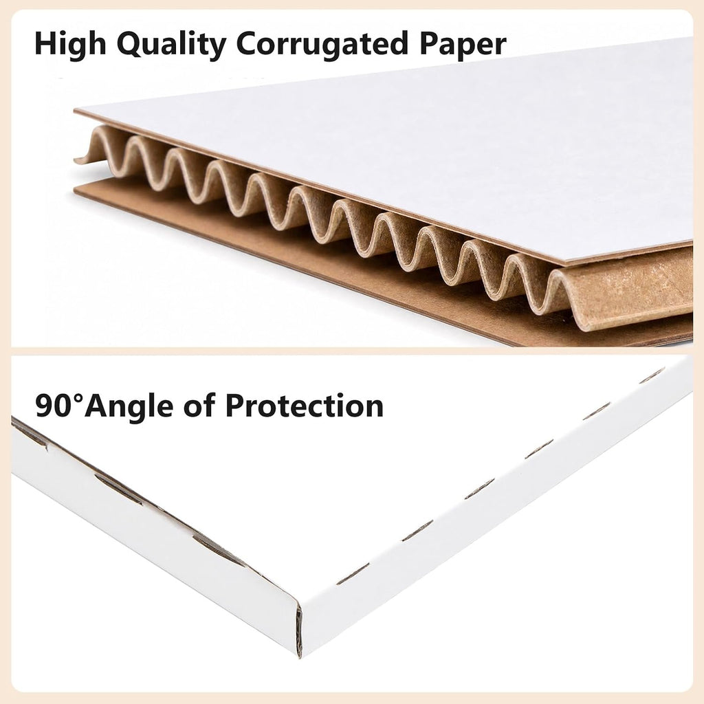 25 Pack 12.8x12.8x1 Vinyl Record Shipping Boxes