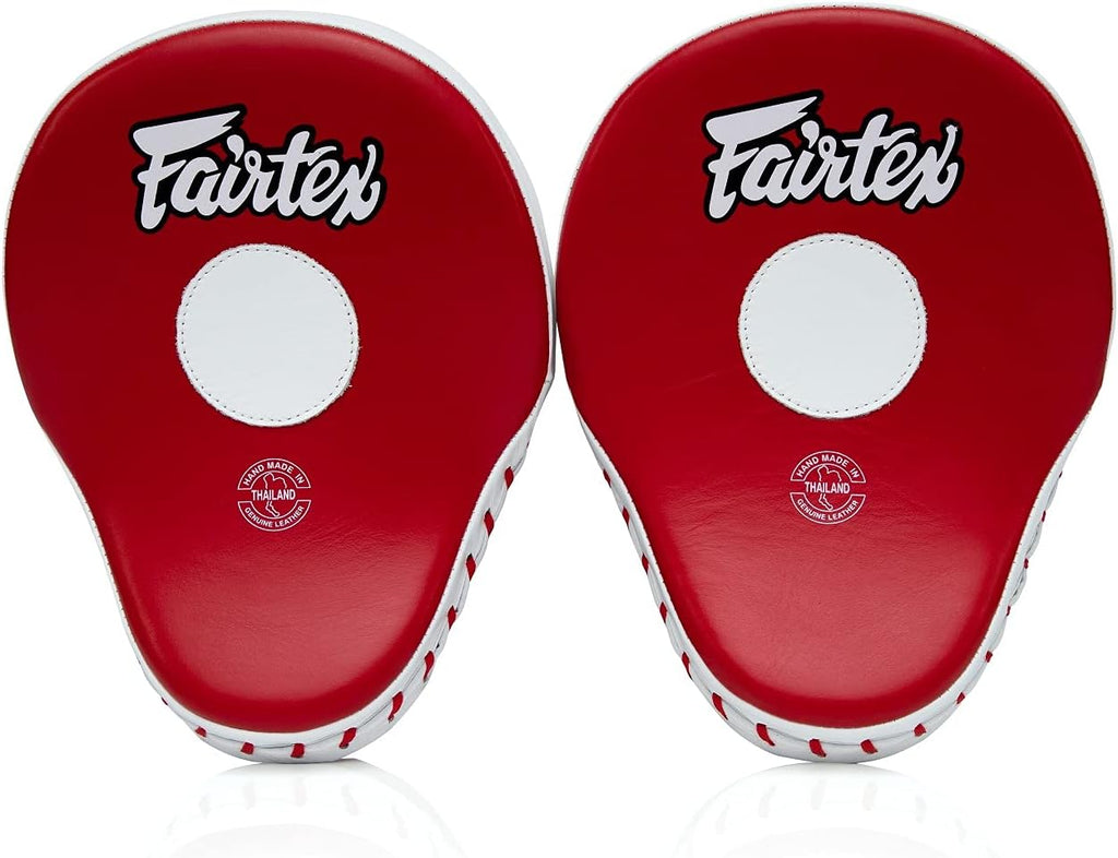 FMV9 Contoured Focus Mitts |Striking Accuracy & Protection for Boxing, Muay Thai, Kickboxing |Ergonomic Design, Soft