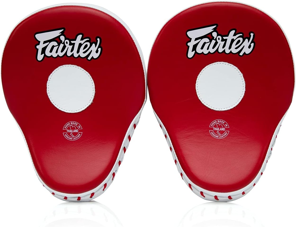 FMV9 Contoured Focus Mitts |Striking Accuracy & Protection for Boxing, Muay Thai, Kickboxing |Ergonomic Design, Soft