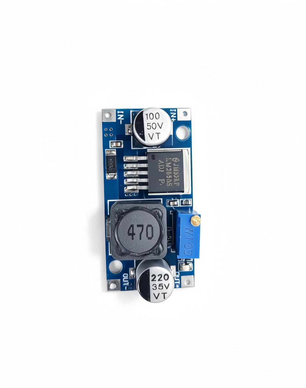 10 PCS LM2596S LED Constant Current & Constant Voltage Driver Power Supply Module