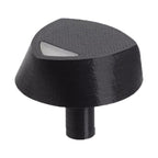 meeeyya Knobs Compatible with Dacor Cooktop Knob Replace Compatible for Dacor 72731 Knob (One)