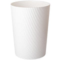 Small Trash Can Wastebasket Garbage Can Container Bins for Bathrooms, Laundry Room, Kitchens, Offices, Kids Rooms