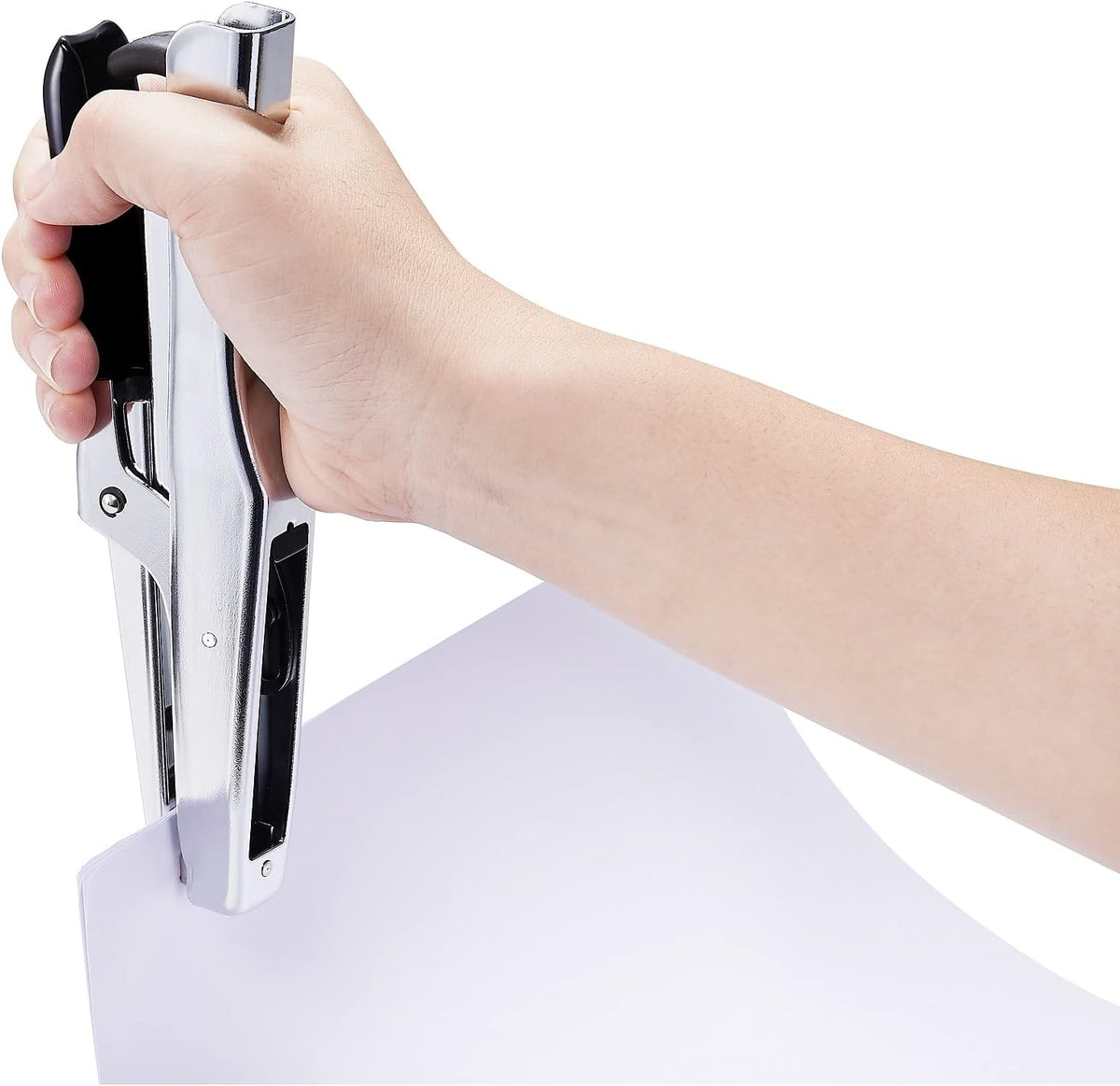 Office P3 Chrome Plier Stapler (BOSP3CHROME)