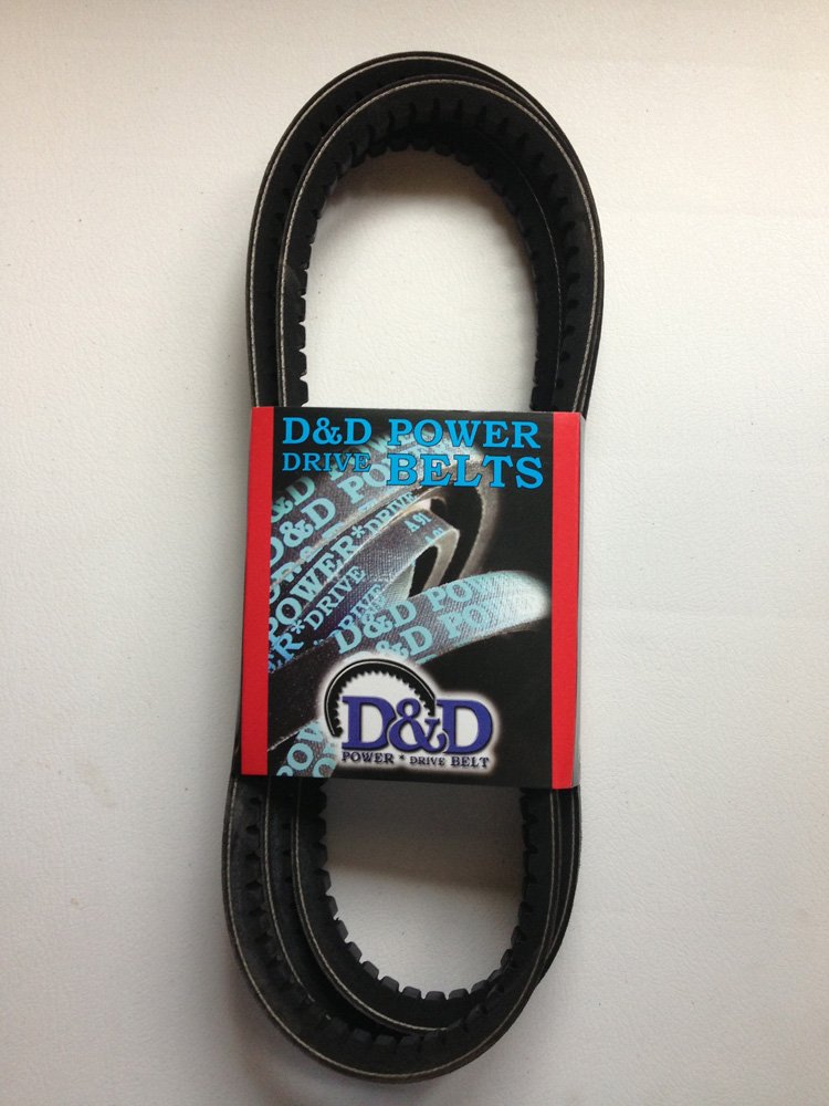 D&D PowerDrive BX26 V Belt, Rubber, 5/8" x 29" OC, 1 Count (Pack of 1)