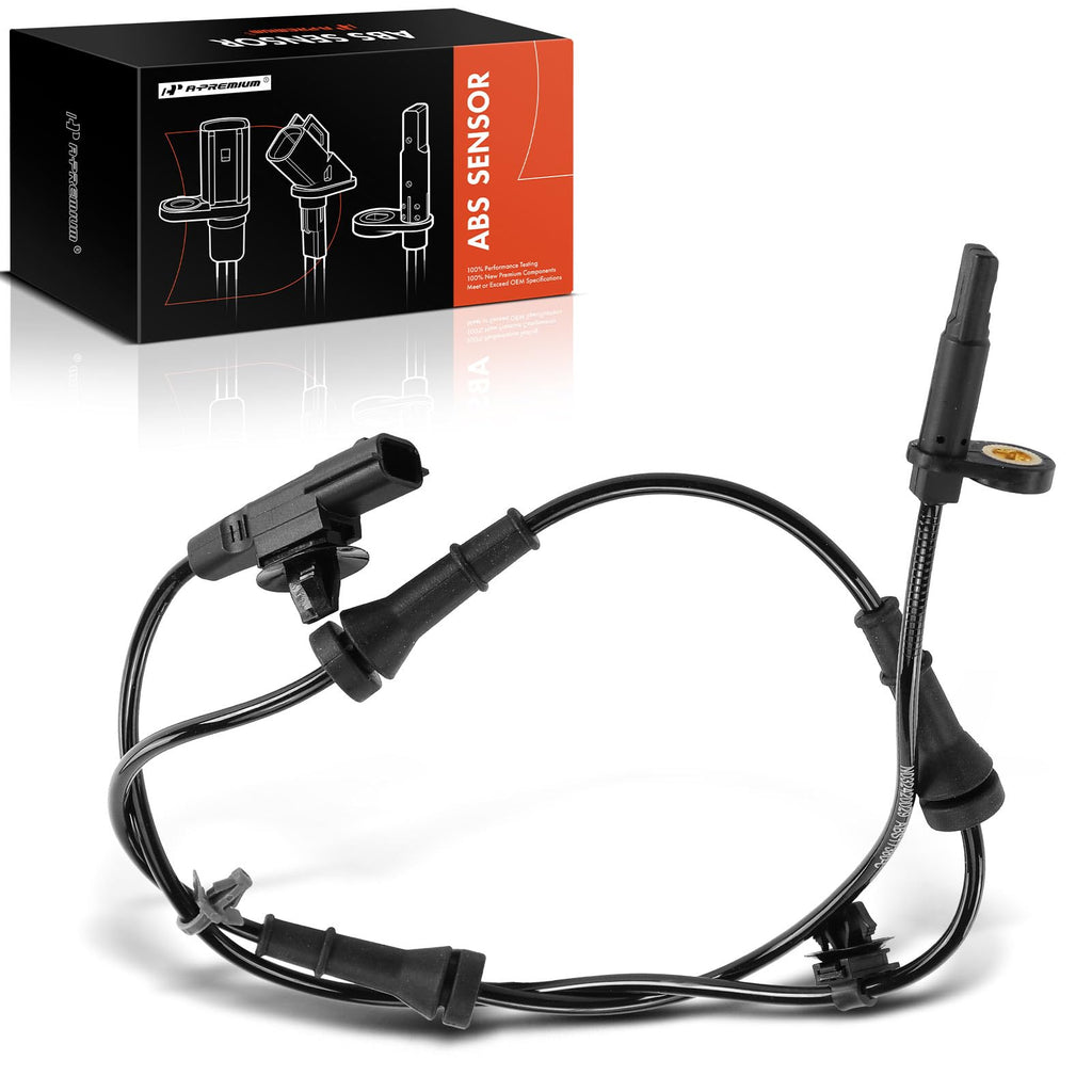 A-Premium Rear Left/Right ABS Wheel Speed Sensor Compatible with Nissan