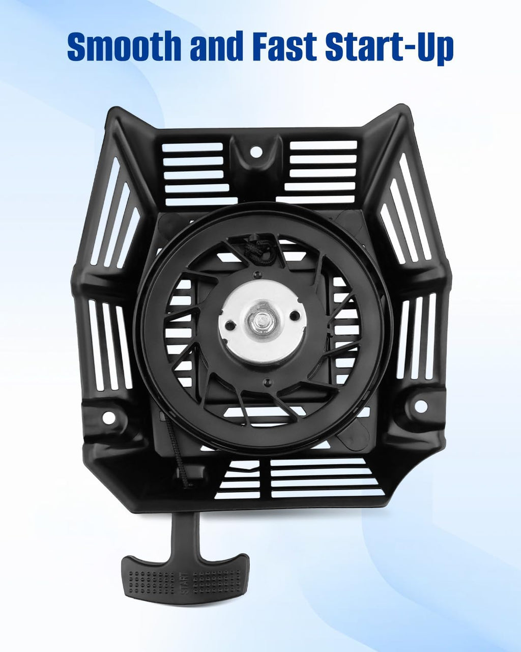 ANODZU Recoil Pull Starter Assembly Fit for Kohler CV173 CV200 CV224 Lawn Mower Engine Replace 14 165 29S, 14 165 30S, 14 165 42S