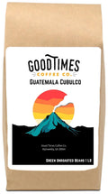 Good Times Coffee Company Green Unroasted Coffee Beans, Guatemalan Cubulco (1 Pound)