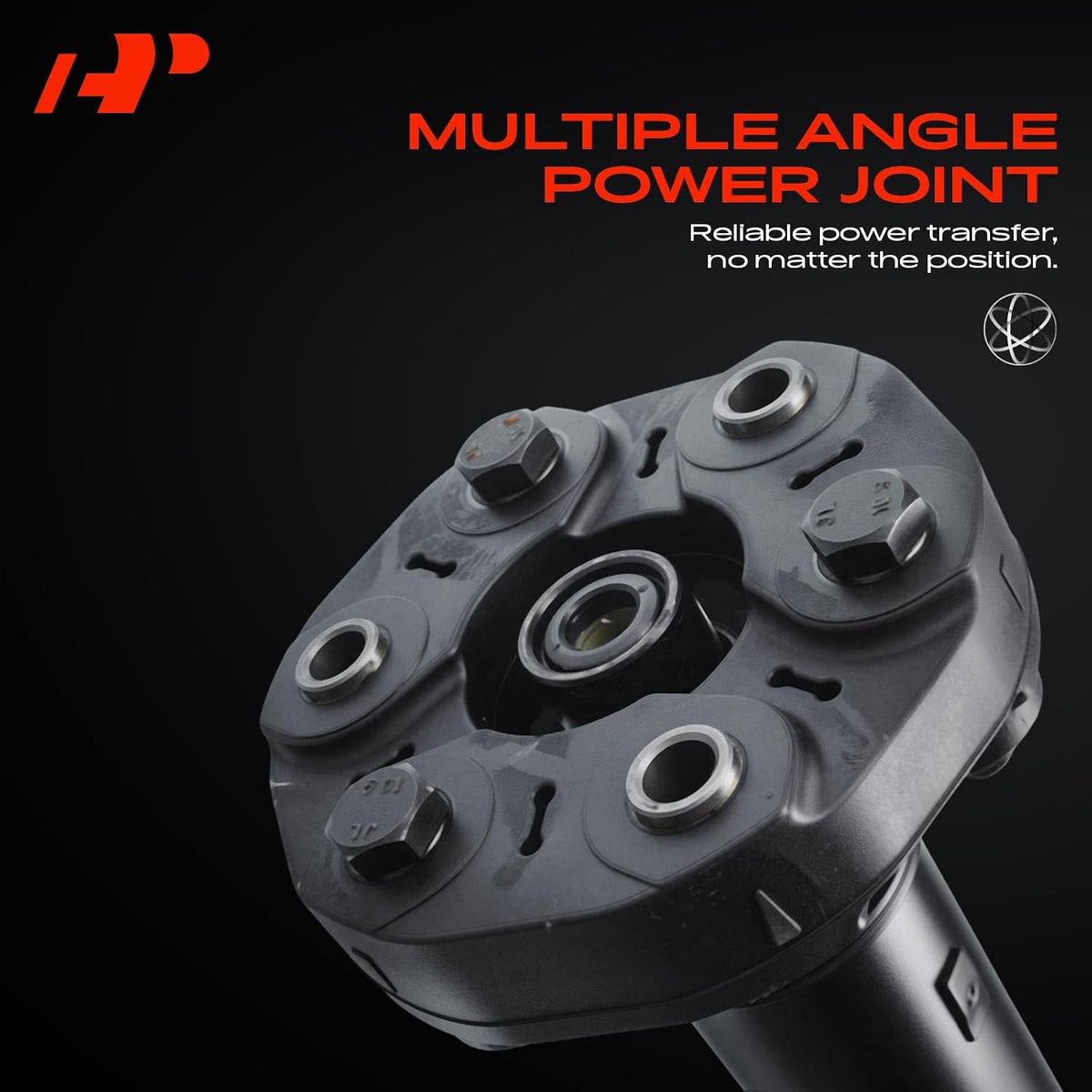 A-Premium Rear Drive Shaft Driveshaft Assembly Compatible with Cadillac