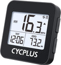 Wireless GPS Bike Computer G1, 70g, 2.0" Screen, IPX6, 1200mAh | Pocket-Size, Bicycle Speedometer Odometer with