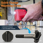 Blade Backing Pad Screw Replacement Compatible with Milwaukee 06-75-0025