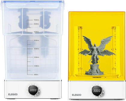 Mercury X Bundle Wash and Cure Station Set | Design Separate Washing Machine and UV Resin Curing Machine for