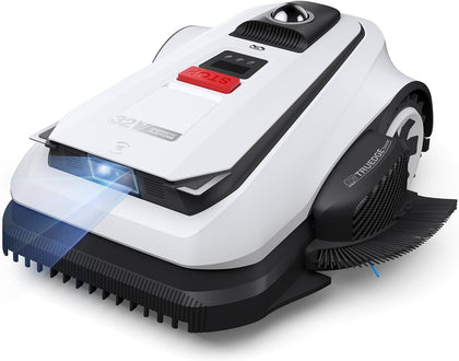 Goat A2000 LiDAR PRO Robotic Lawn Mower for Up to 1/2 Acre, Wire-Free with Dual-LiDAR Auto Mapping, Built-in TruEdge