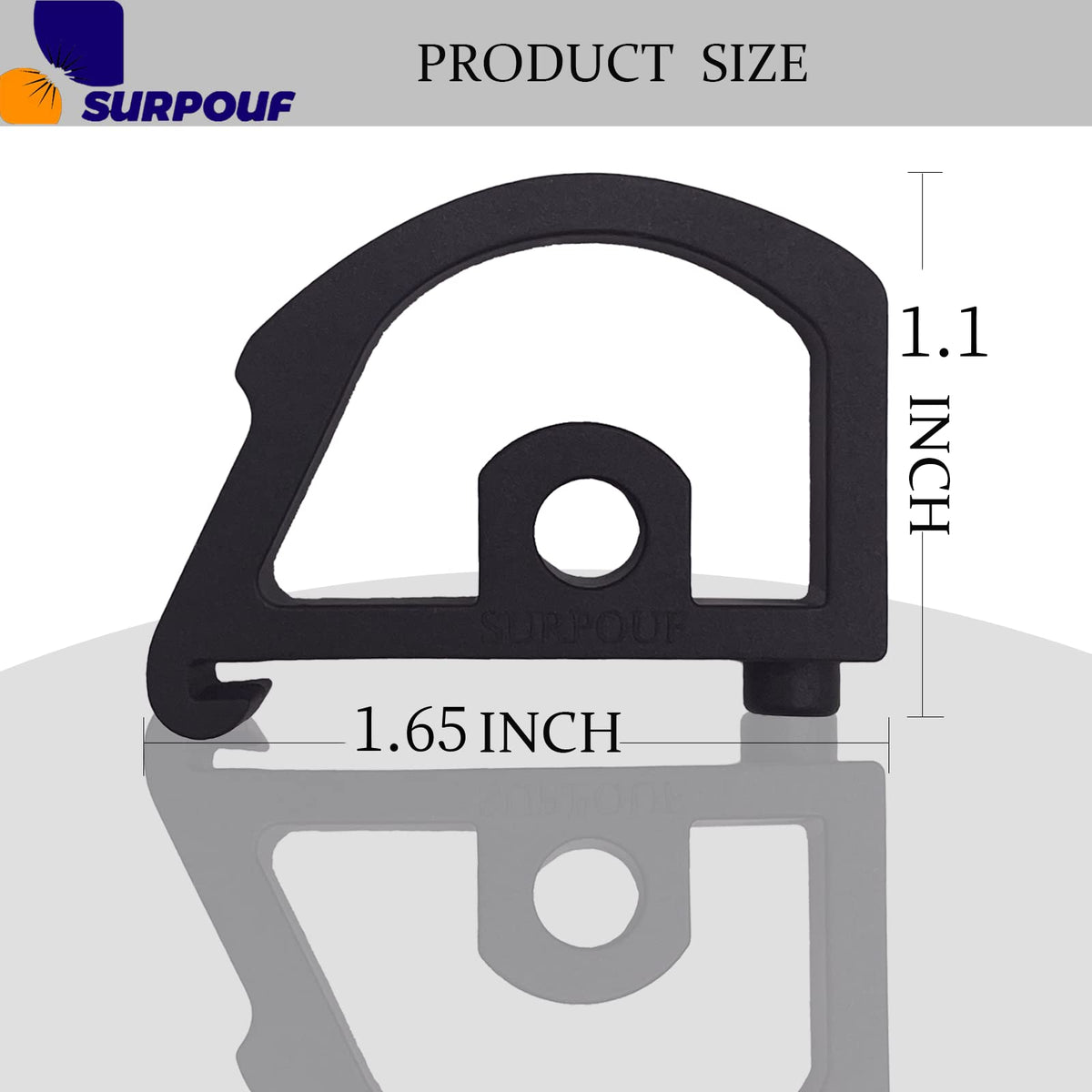 4pk 242416-00 leg catch Compatible with Black and Decker Replacement Leg Catches