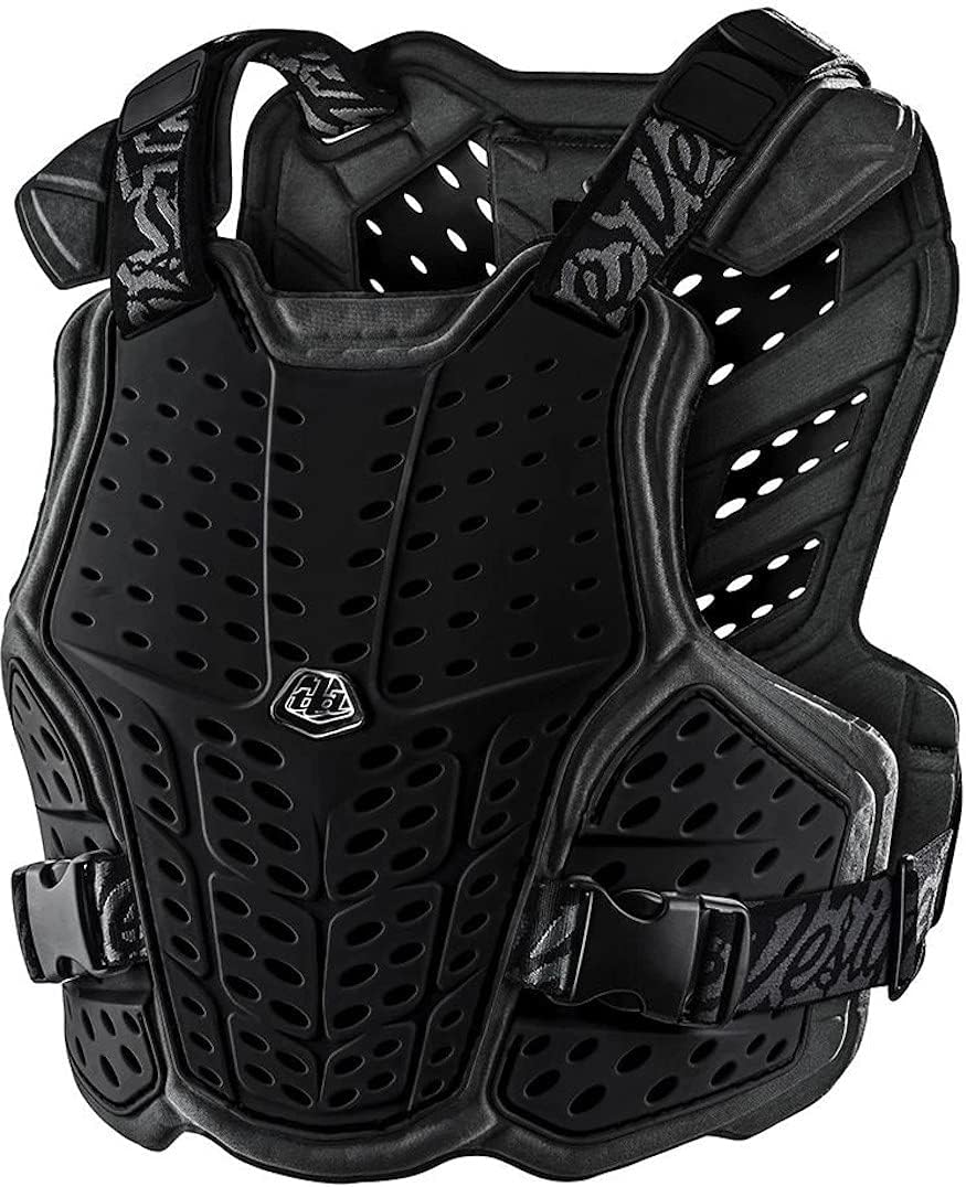 Rockfight Chest Protector Black, Youth