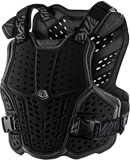 Rockfight Chest Protector Black, Youth