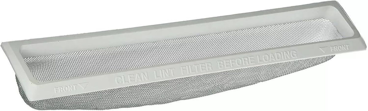 New Dryer Lint Filter Case Screen For Frigidaire MLXG42REW1 FLXG52RBS7 MLXG42RED4 FLSG72GCT7 MEX731CFS2 MLXG62RBW2 FLXG52RBT5 FLCE7522AW2 FGX831MCS0 FLSE72GCS2 LCG701AWW2 FLCE7522AW3