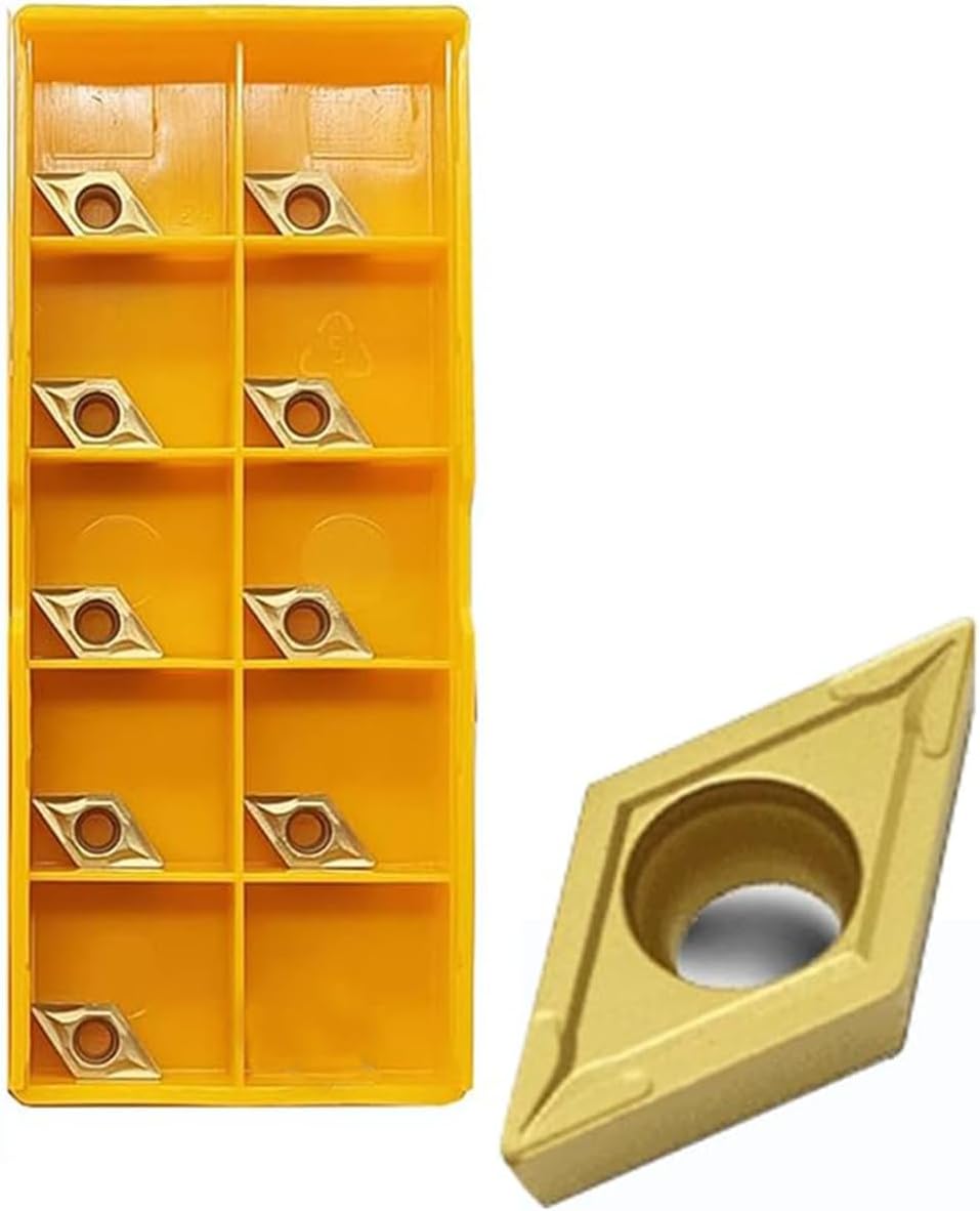 GBJ DCMT070204 Carbide Inserts Wear Resistant For SDJCR Tool Holder