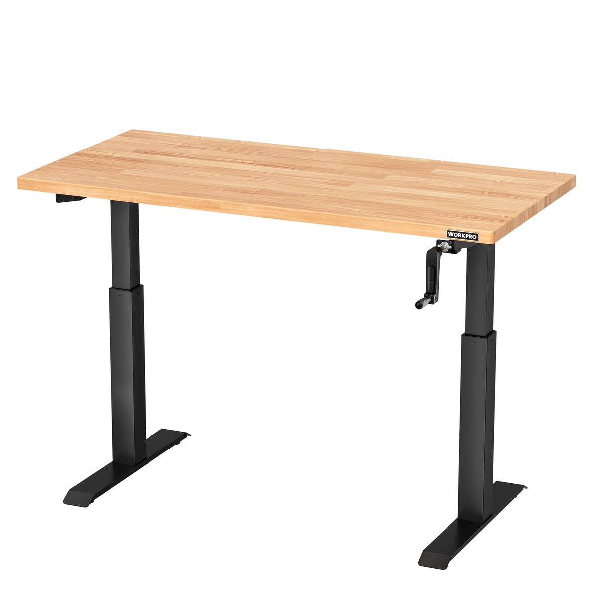 47.2" x 23.6" Adjustable Workbench, Hand Crank, 300 lb Capacity