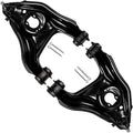 SCITOO 2pcs 2WD RWD Front Lower Control Arm w/Ball Joint Fit 1997-2003 for Ford for F-150 for Expedition 1997-1999 for F-250 1999-2002 for Lincoln Navigator Blackwood K620056 K620055