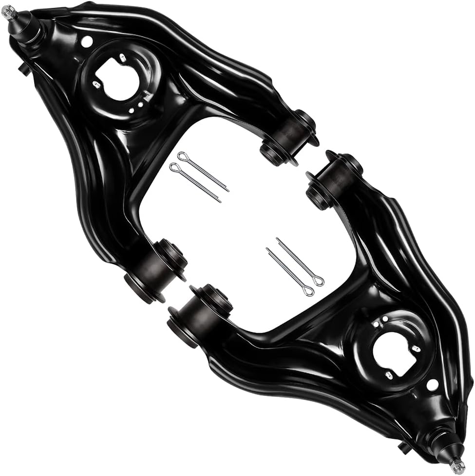 SCITOO 2pcs 2WD RWD Front Lower Control Arm w/Ball Joint Fit 1997-2003 for Ford for F-150 for Expedition 1997-1999 for F-250 1999-2002 for Lincoln Navigator Blackwood K620056 K620055
