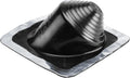 Hi-Pitch #3 Black EPDM High Pitch Roof Flashing. Steep Slope Metal Roof Flexible Flashing.