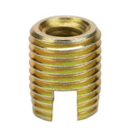 LiebeWH Self Tapping Thread Insert Kit, M2-M10 20Pcs Carbon Steel