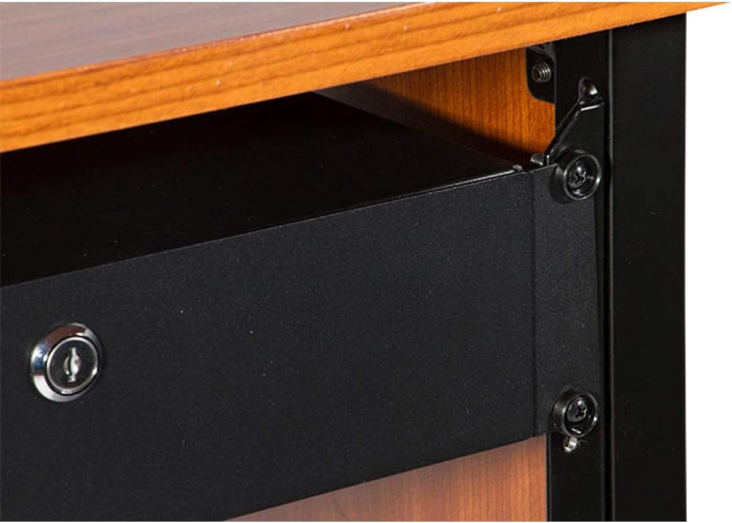 OnStage RDLS2000 2U Locking Rack Drawer, Shallow (RDLS 2000)