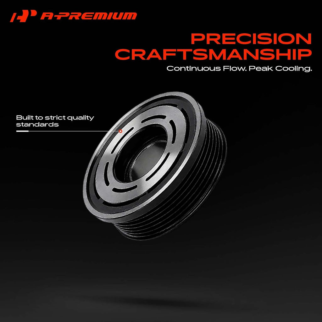 A-Premium Air Conditioner AC Compressor Clutch Kit