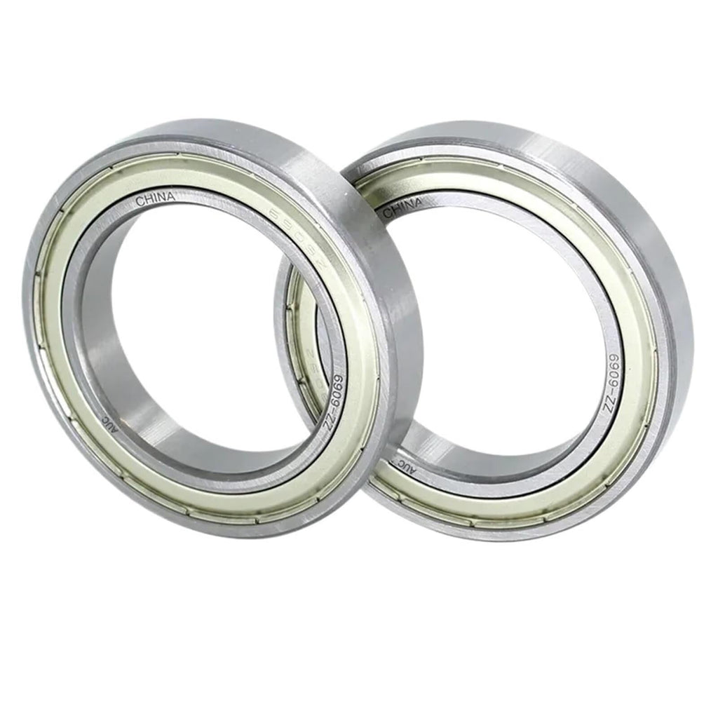 6910ZZ Thin‑Section Deep Groove Ball Bearing, Metal Shielded, 1Pcs
