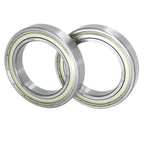 6910ZZ Thin‑Section Deep Groove Ball Bearing, Metal Shielded, 1Pcs