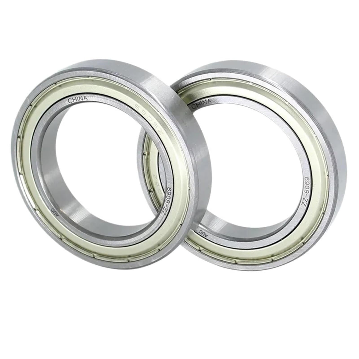 6910ZZ Thin‑Section Deep Groove Ball Bearing, Metal Shielded, 1Pcs